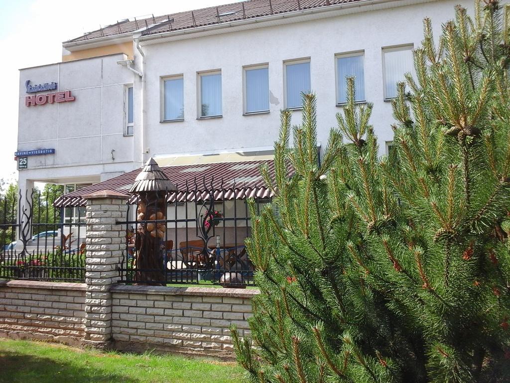 Skaistaziede Hotel Siauliai  Ngoại thất bức ảnh