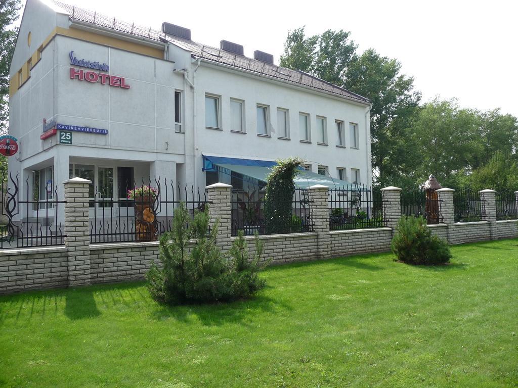 Skaistaziede Hotel Siauliai  Ngoại thất bức ảnh