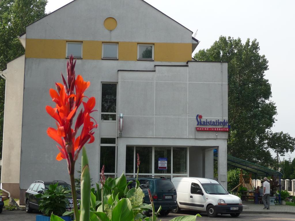 Skaistaziede Hotel Siauliai  Ngoại thất bức ảnh
